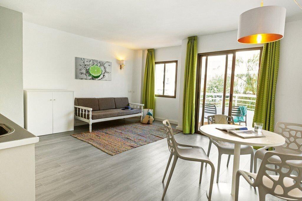 The Palm Star Ibiza - Adults Only Apartment San Antonio  Luaran gambar