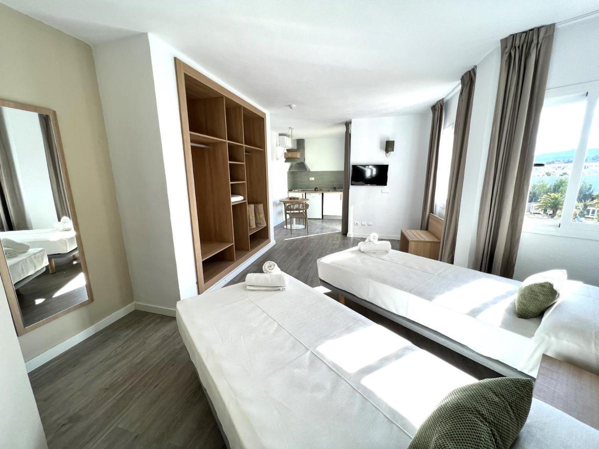 The Palm Star Ibiza - Adults Only Apartment San Antonio  Luaran gambar